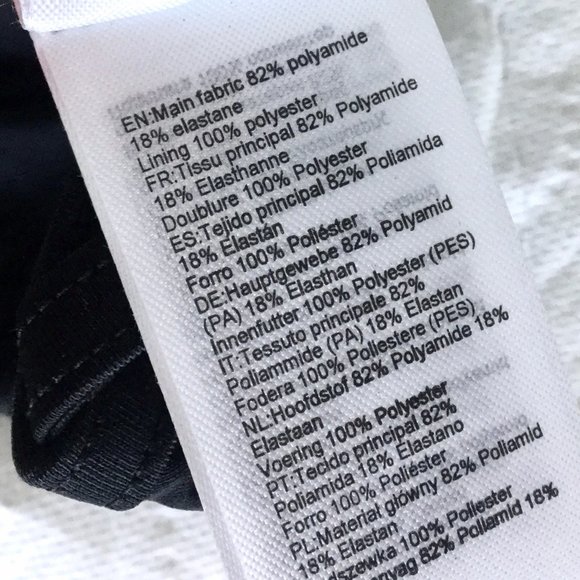 Black Triangle String Bikini Top - Picture 4 of 4